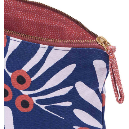 Francoise Navy Medium Relaxed Pouch Pouch - rockflowerpaper