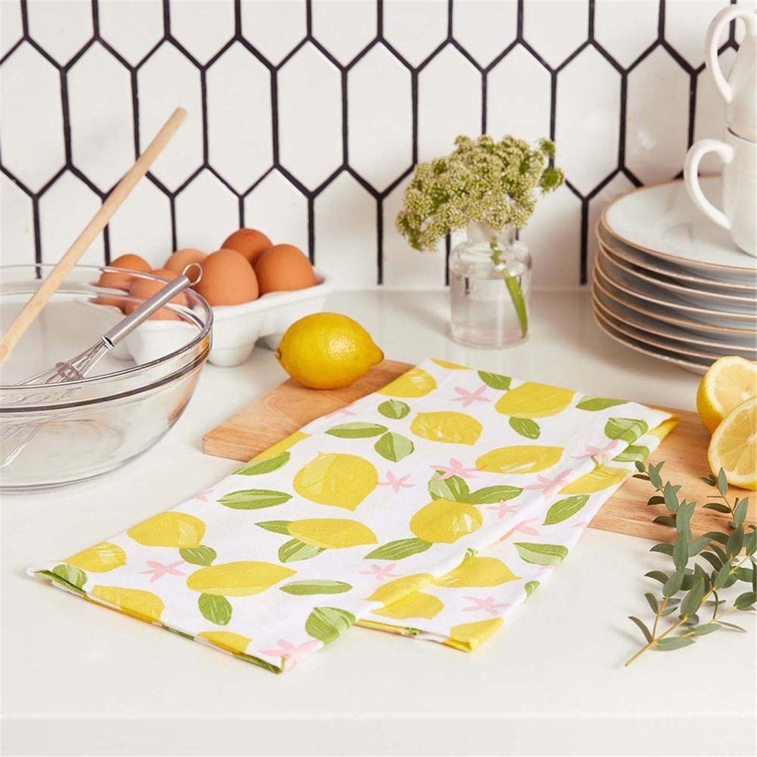 Fruit Cotton Kitchen Towel Bundle Cotton Kitchen Towel - rockflowerpaper