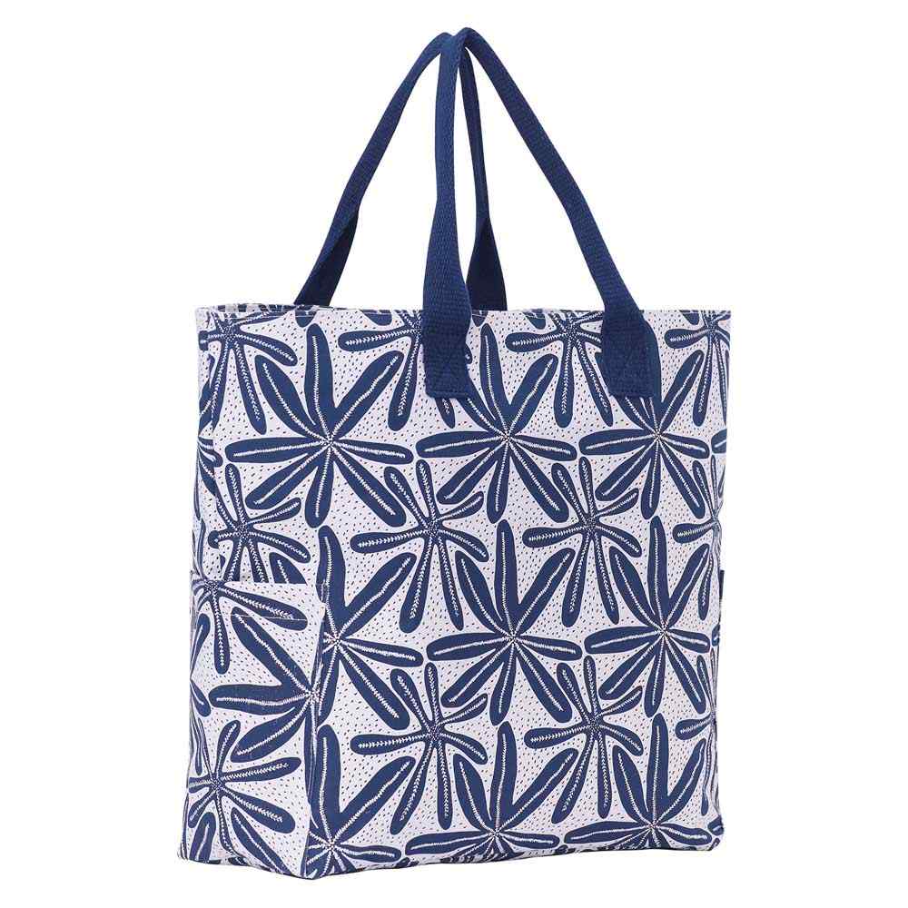 Geo Starfish Carryall Tote - rockflowerpaper