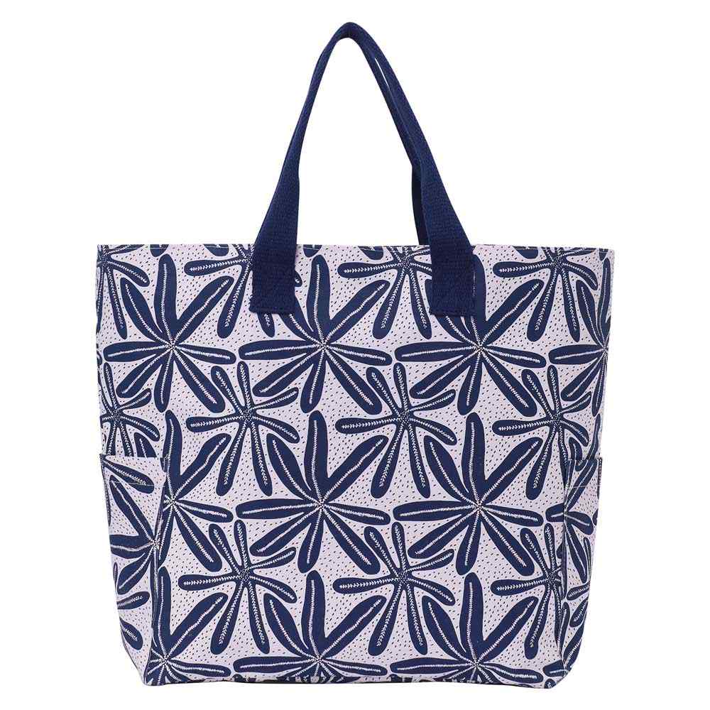 Geo Starfish Carryall Tote - rockflowerpaper