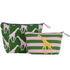 Giraffe Essential Canvas Pouch Set of 2 Pouch Set of 2 - Rockflowerpaper