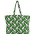 Giraffe Pink & Green Little Shopper Canvas Tote Bag Tote - Rockflowerpaper