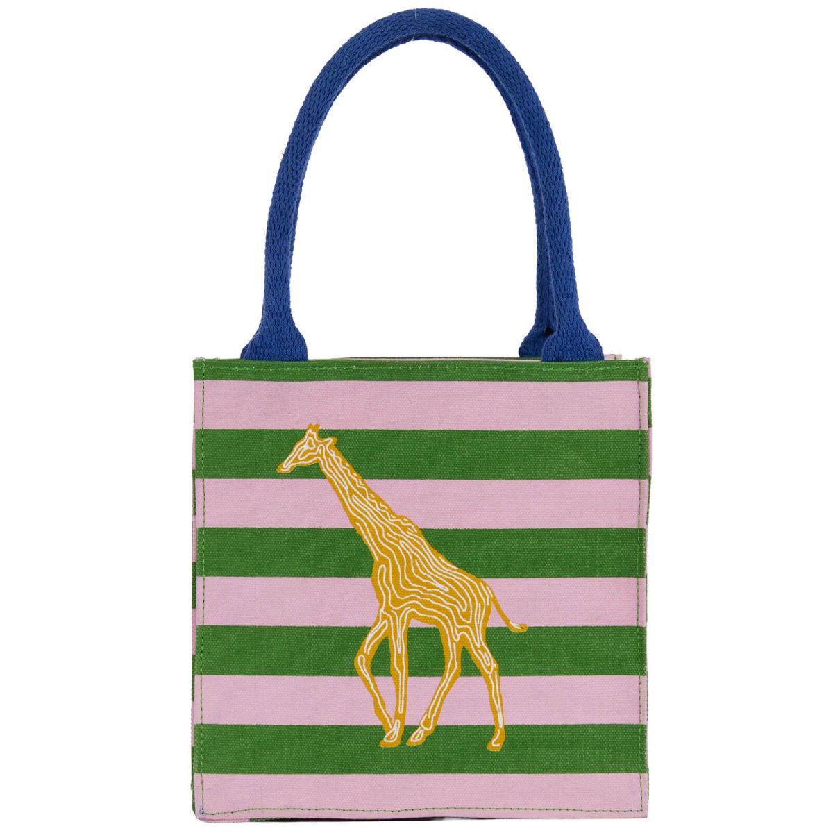 Giraffe Stripe Reusable Itsy Bitsy Gift Bag Gift Bag - Rockflowerpaper