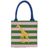 Giraffe Stripe Reusable Itsy Bitsy Gift Bag Gift Bag - Rockflowerpaper