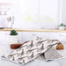 Giraffe Tan Eco Kitchen Tea Towel