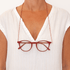 Gold Chain Beaded Lanyard Necklace for Glasses or Face Mask MASK - NECKLACE - rockflowerpaper