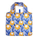 Golden Glow blu Reusable Shopping Bag-Machine washable