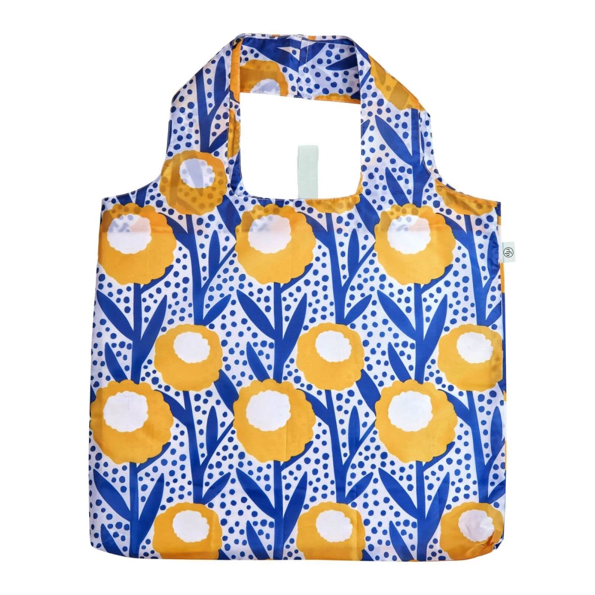 Golden Glow blu Reusable Shopping Bag Reusable Shopping Bag - rockflowerpaper