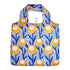 Golden Glow blu Reusable Shopping Bag Reusable Shopping Bag - rockflowerpaper