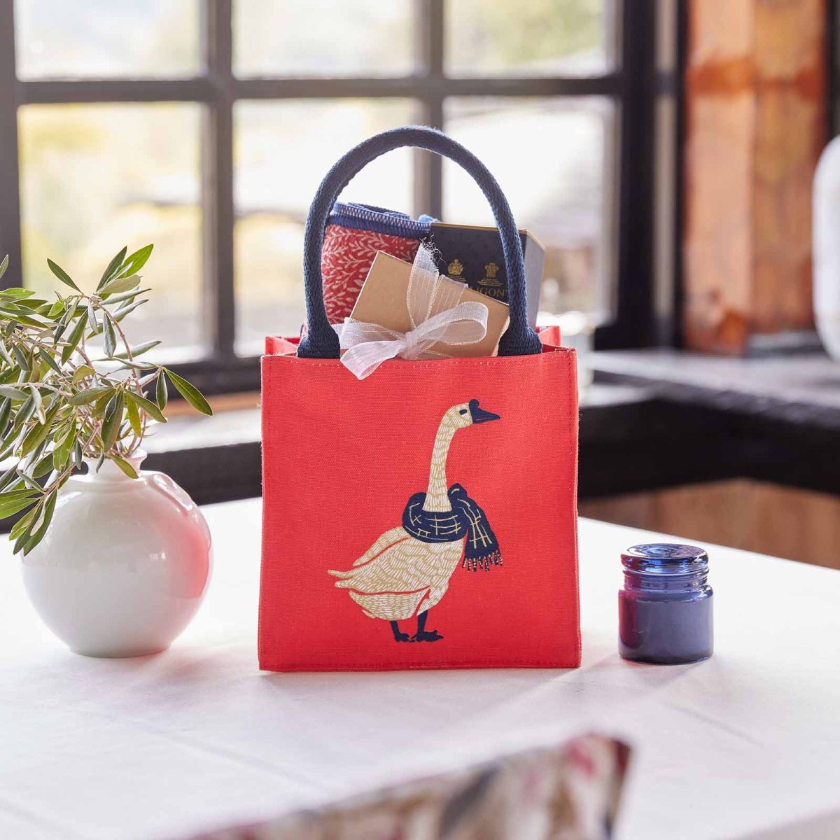 Goose Reusable Itsy Bitsy Gift Bag Gift Bag - rockflowerpaper