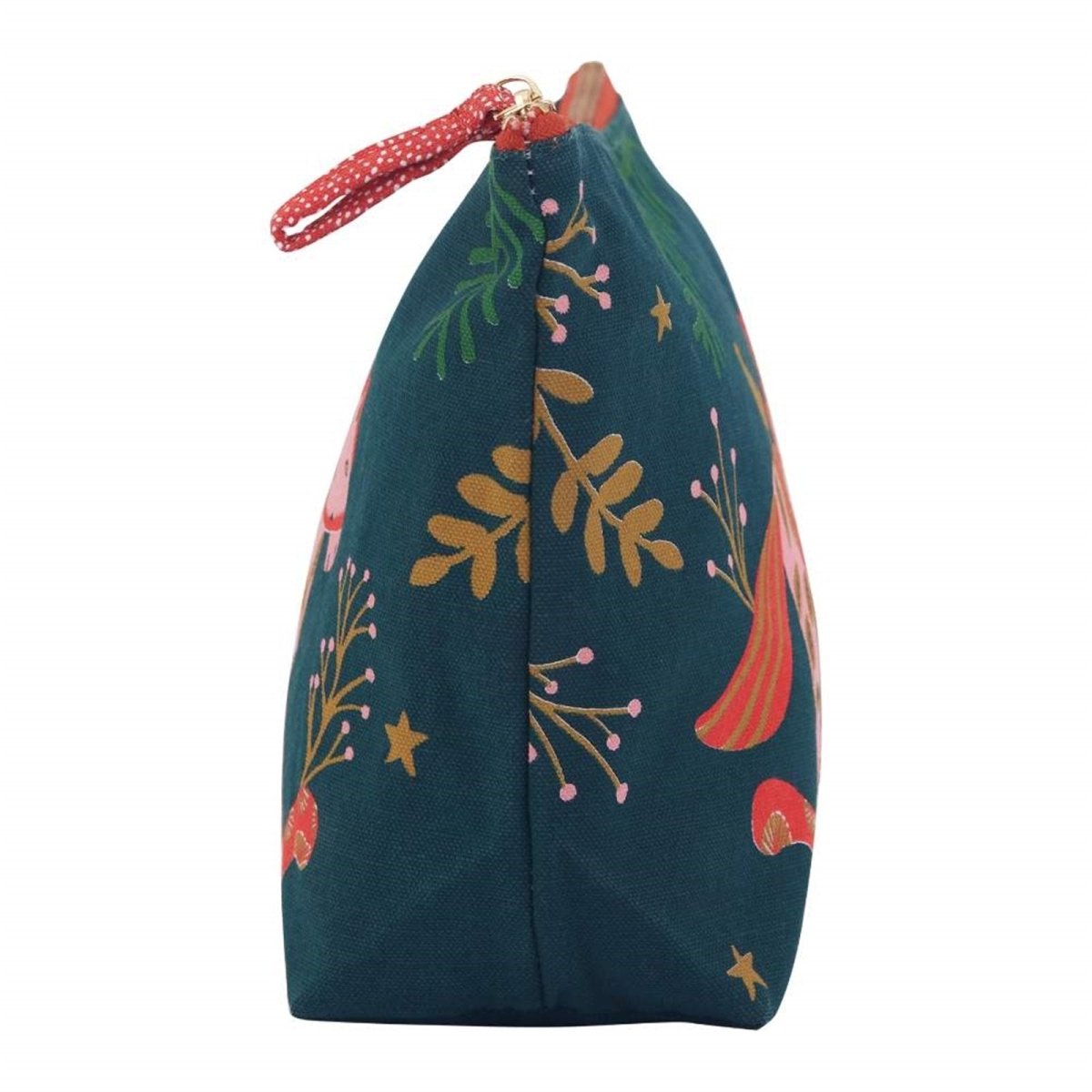 Holiday Horse Pouch Large Pouch - rockflowerpaper