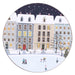 Holiday In The Park Round Coasters - Set of 4
