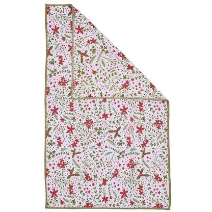 Holly blu Kitchen Tea Towel Tea Towel - Rockflowerpaper