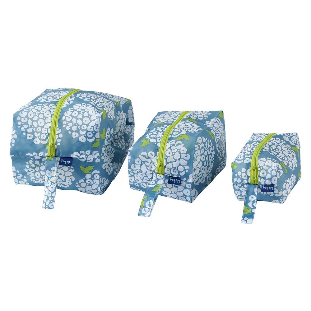 Hydrangea Blossoms Travel Cube Travel Cube - rockflowerpaper