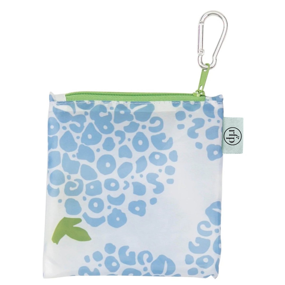 Hydrangea blu Reusable Shopping Bag Reusable Shopping Bag - rockflowerpaper