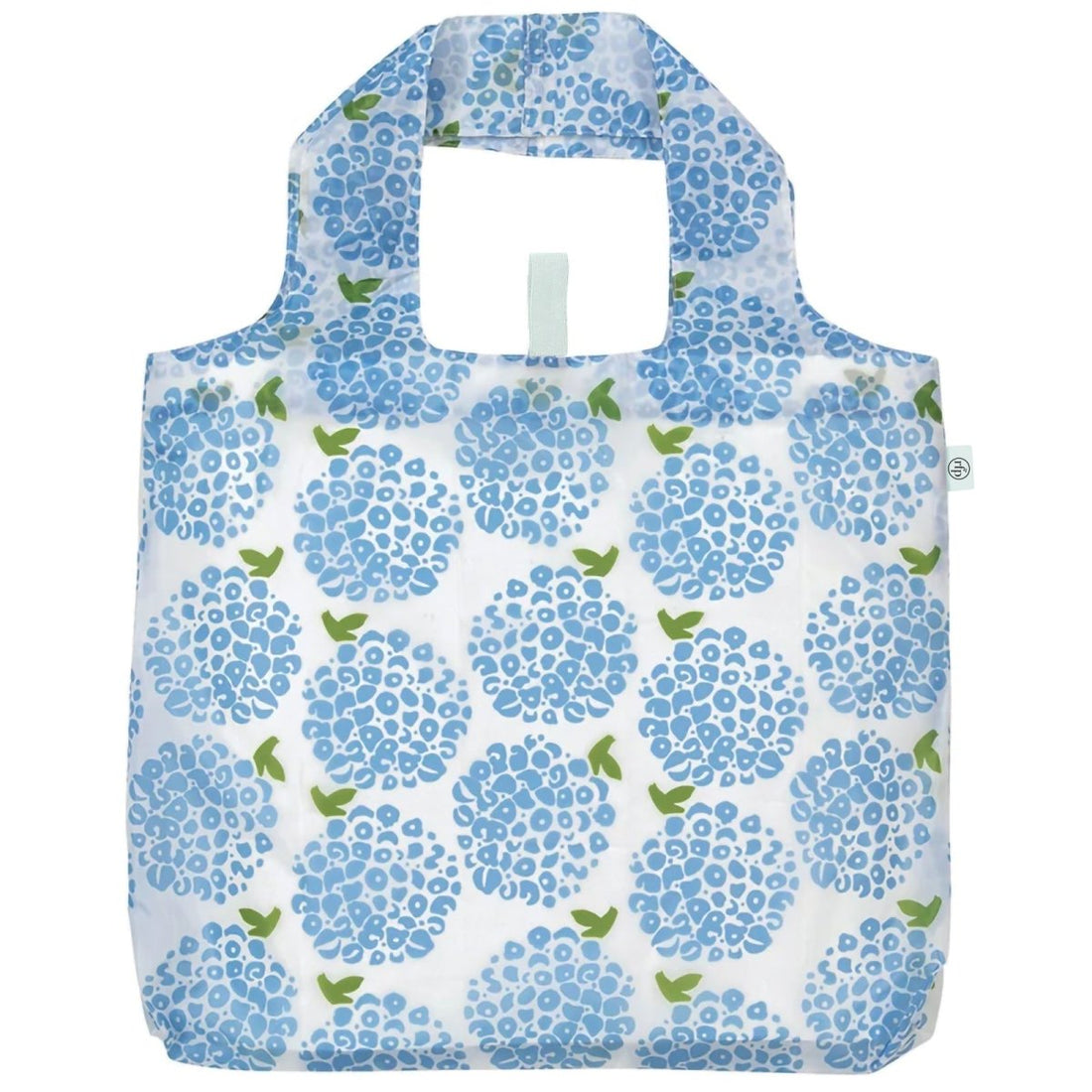 Hydrangea blu Reusable Shopping Bag Reusable Shopping Bag - rockflowerpaper