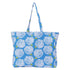 Hydrangea Blue Little Shopper Tote Bag Tote - rockflowerpaper