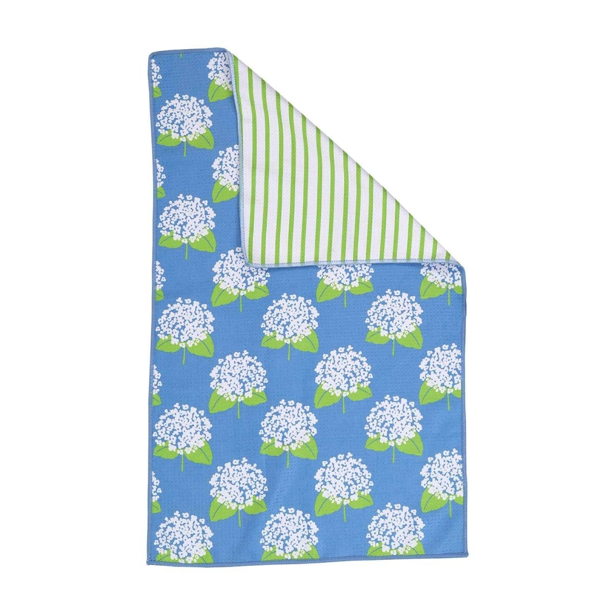 Hydrangea Boutique blu Kitchen Tea Towel Kitchen Towel - rockflowerpaper