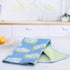 Hydrangea Boutique blu Kitchen Tea Towel Kitchen Towel - rockflowerpaper
