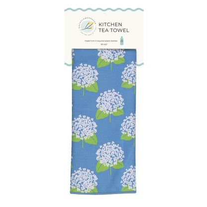 Hydrangea Boutique Eco Kitchen Tea Towel Tea Towel - rockflowerpaper