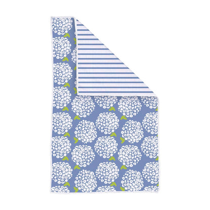 Hydrangea Delight Eco Kitchen Tea Towel Tea Towel - rockflowerpaper