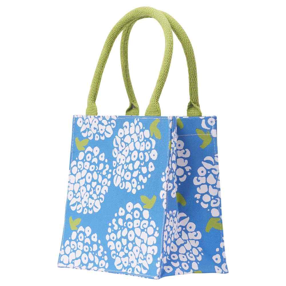 Hydrangea Reusable Itsy Bitsy Gift Bag Gift Bag - rockflowerpaper