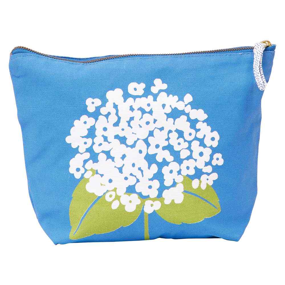 Hydrangea Sola Pouch Large Pouch - rockflowerpaper