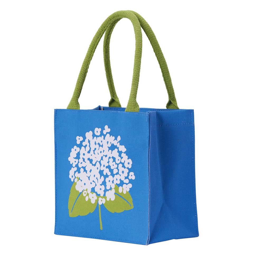 Hydrangea Sola Reusable Itsy Bitsy Gift Bag Gift Bag - rockflowerpaper