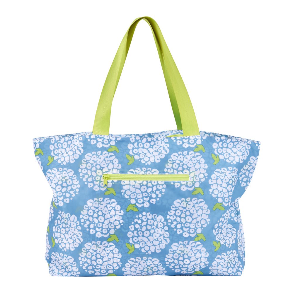 Hydrangea Splash Proof Beach Bag Travel beach bag - rockflowerpaper