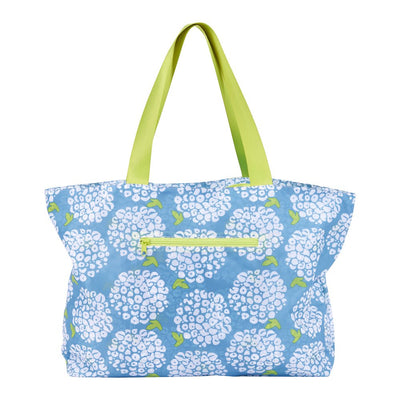 Hydrangea Splash Proof Beach Bag Travel beach bag - rockflowerpaper