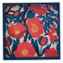 Iceland Poppy 15" Square Lacquer Art Serving Tray Tray - rockflowerpaper