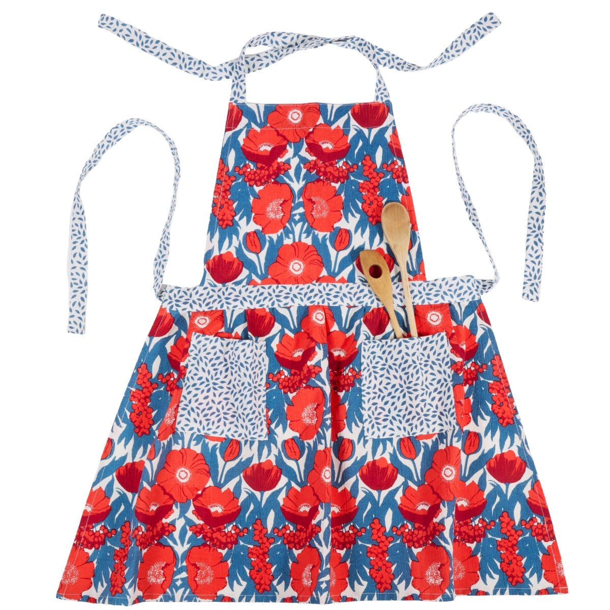 Icelandic Poppies Apron Apron - Rockflowerpaper