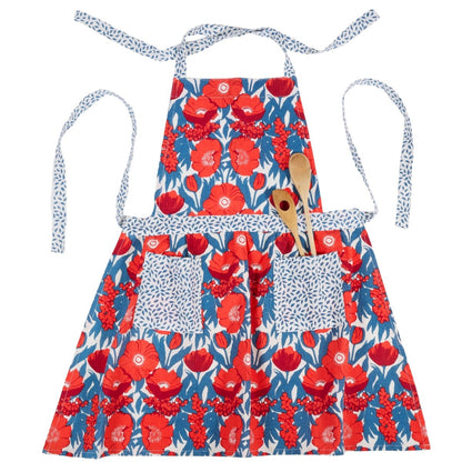 Icelandic Poppies Apron Apron - Rockflowerpaper