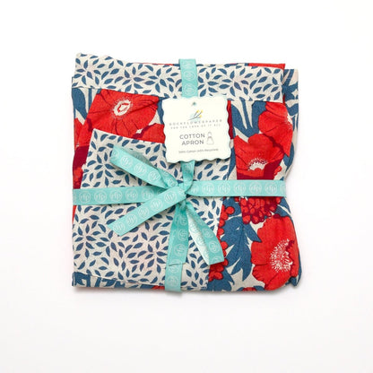 Icelandic Poppies Apron Apron - Rockflowerpaper