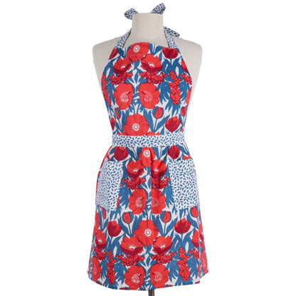 Icelandic Poppies Apron Apron - Rockflowerpaper