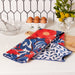 Icelandic Poppies Eco Kitchen Tea Towel