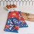 Icelandic Poppies blu Kitchen Tea Towel Kitchen Towel - rockflowerpaper