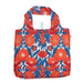 Icelandic Poppies  blu Reusable Shopping Bag
