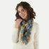 Icelandic Poppies Blue Featherweight Scarf Scarf - rockflowerpaper