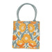 Icelandic Poppies Gold Reusable Itsy Bitsy Gift Bag