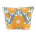 Icelandic Poppies Gold Large Canvas Pouch Pouch - rockflowerpaper