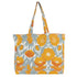 Icelandic Poppies Gold Little Shopper Canvas Tote Bag Tote - Rockflowerpaper