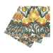 Icelandic Poppies Gold Paper Cocktail Napkins (Pack of 25)