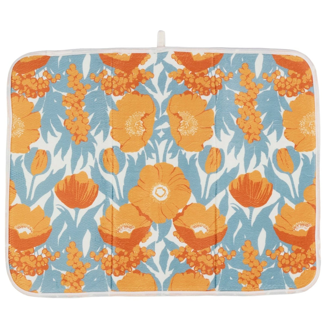 Icelandic Poppies Gold Quick Drying Mat Drying Mat - Rockflowerpaper