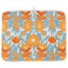 Icelandic Poppies Gold Quick Drying Mat