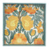 Icelandic Poppies Gold Square Laquer Serving Tray Tray - rockflowerpaper