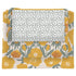Icelandic Poppies Gold Zip Pouch Trio (set 3) Zip Pouch Trio - Rockflowerpaper