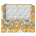 Icelandic Poppies Gold Zip Pouch Trio (set 3)