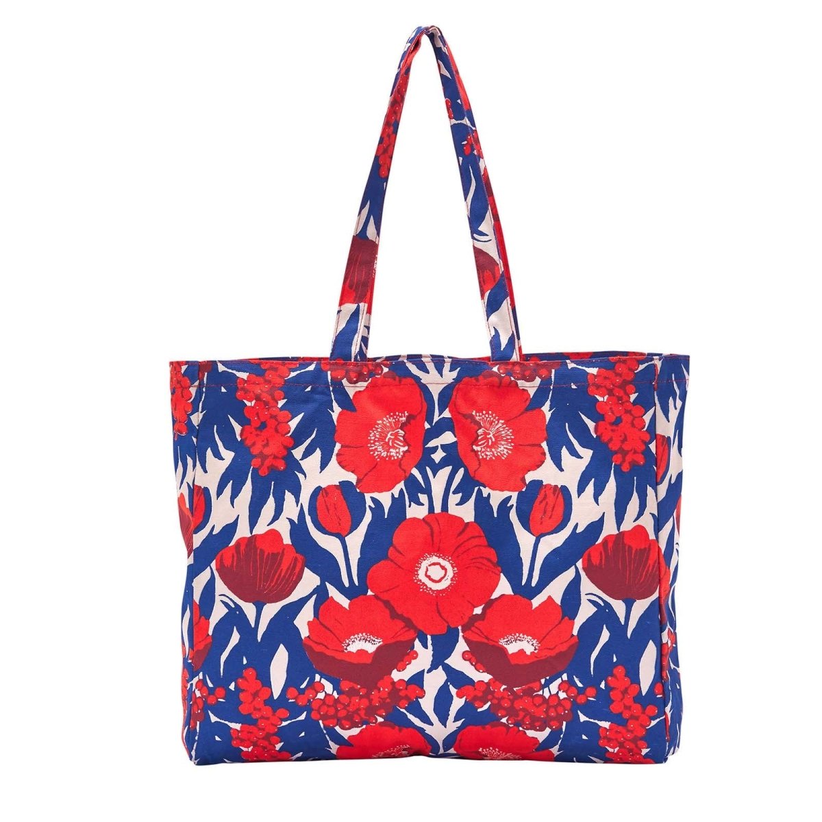 Icelandic Poppies Little Shopper Tote Bag Tote - rockflowerpaper