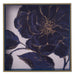 Indigo Garden Square Lacquer Serving Tray